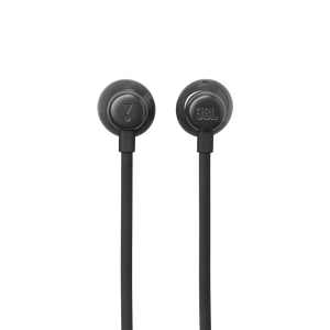 JBL Tune 305C USB - Black - Wired Hi-Res Earbud Headphones - Back
